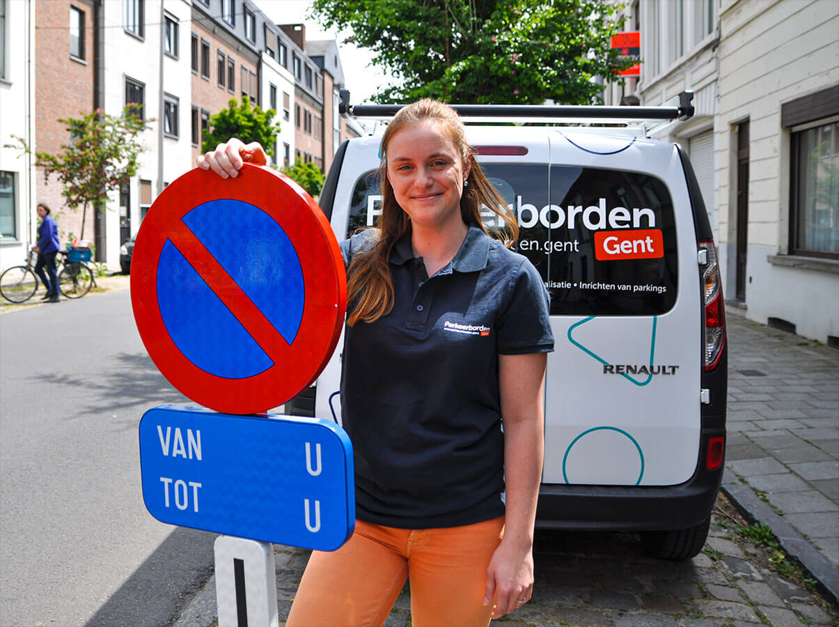 Waarom huren bij Parkeerborden Gent?