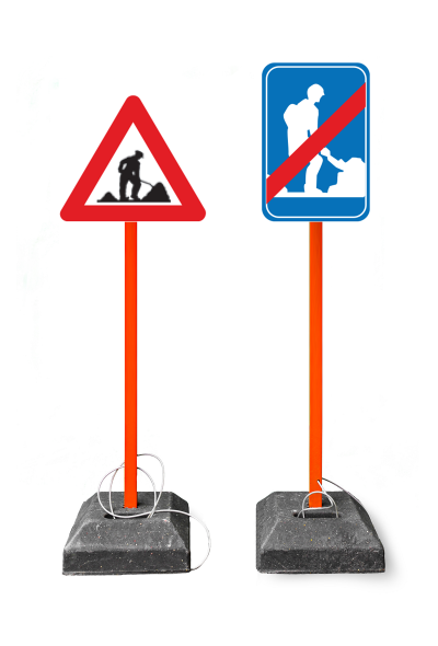 SET A31 begin werken en F47 einde werken