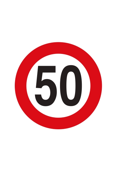 C43 snelheidsbeperking 50km/u