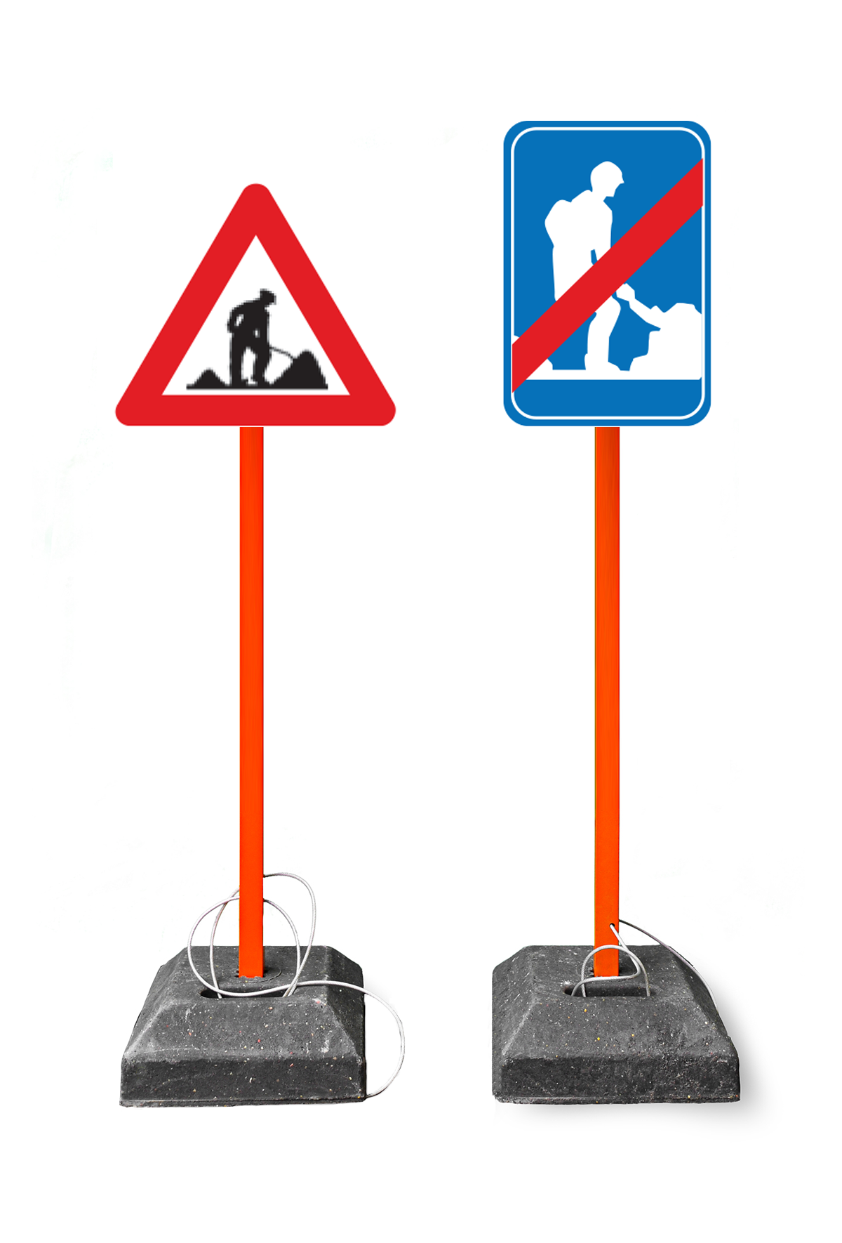 SET A31 begin werken en F47 einde werken