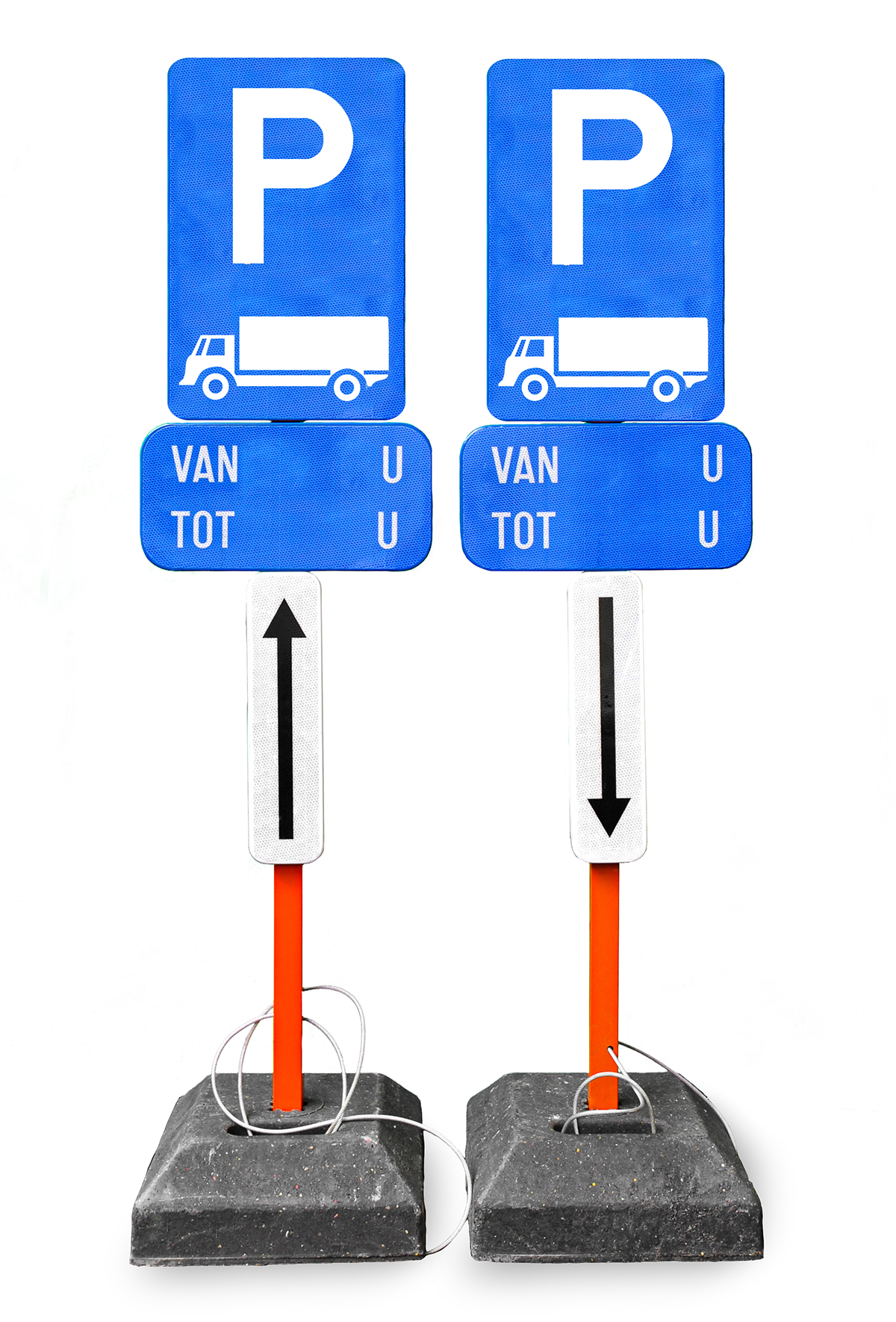 SET E9C: Parkeren uitsluitend voor lichte vrachtauto's
