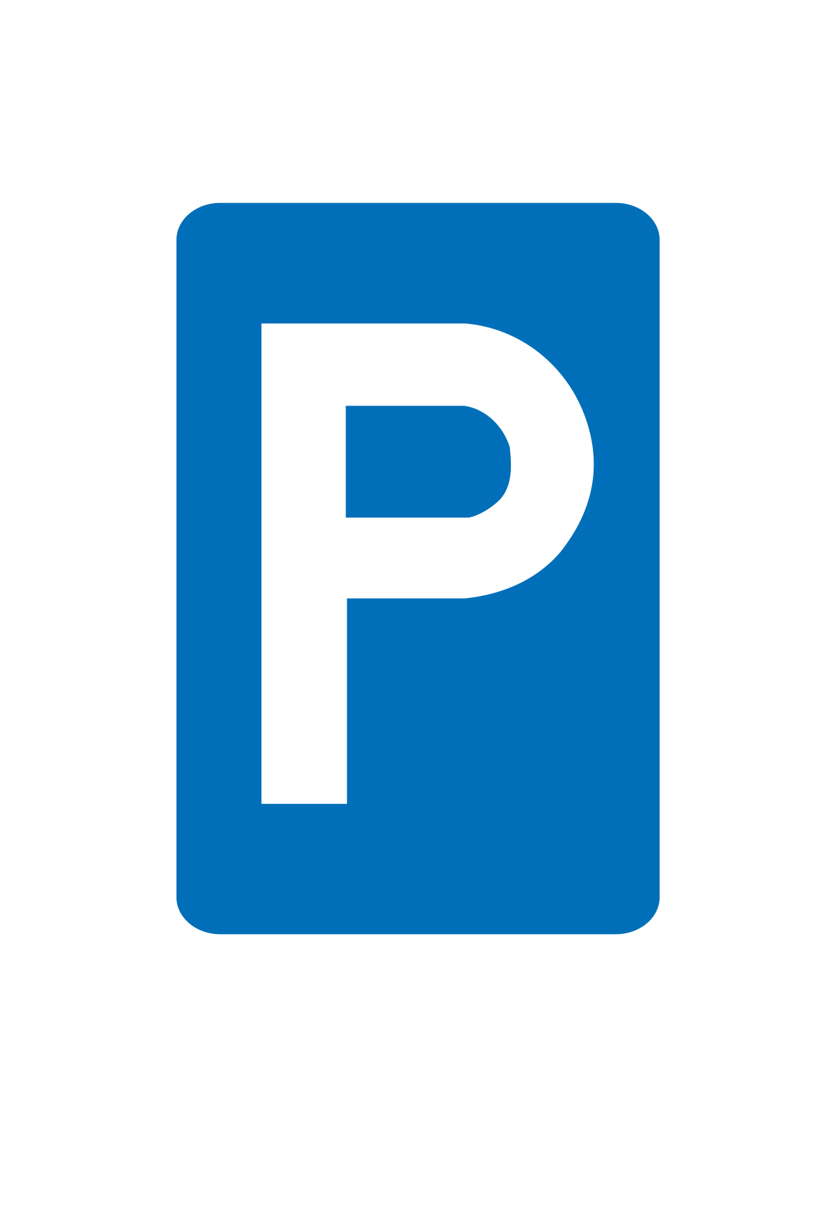 E9A parkeren is toegelaten
